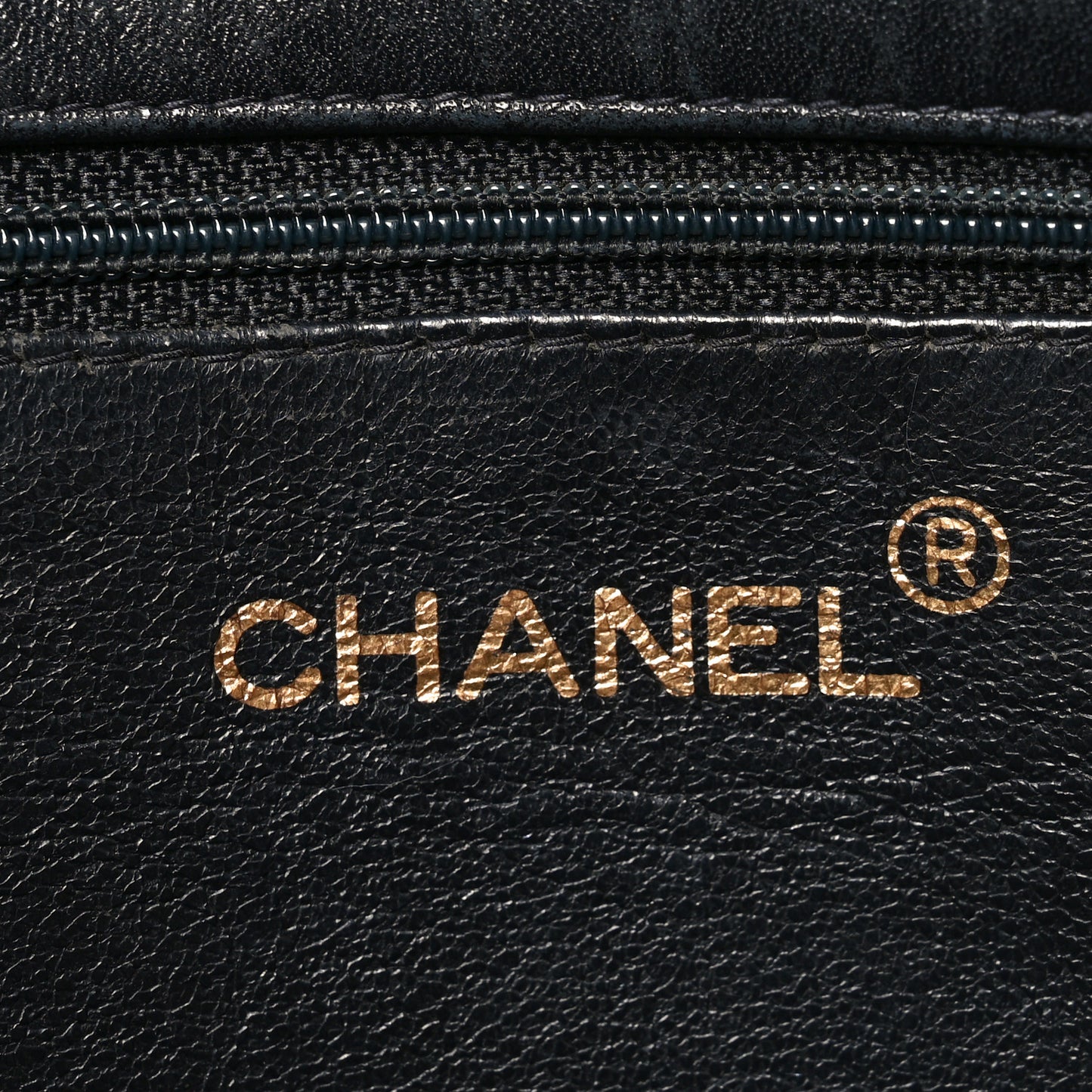 Lambskin CC Tote Black
