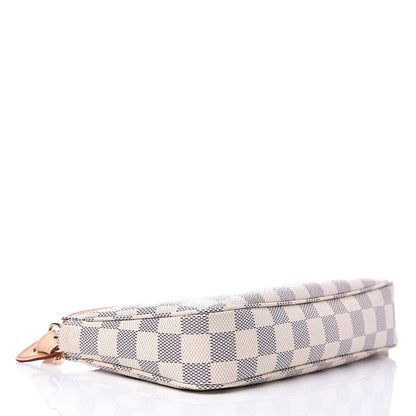 Louis Vuitton Damier Azur Pochette Accessories NM 4 of 10
