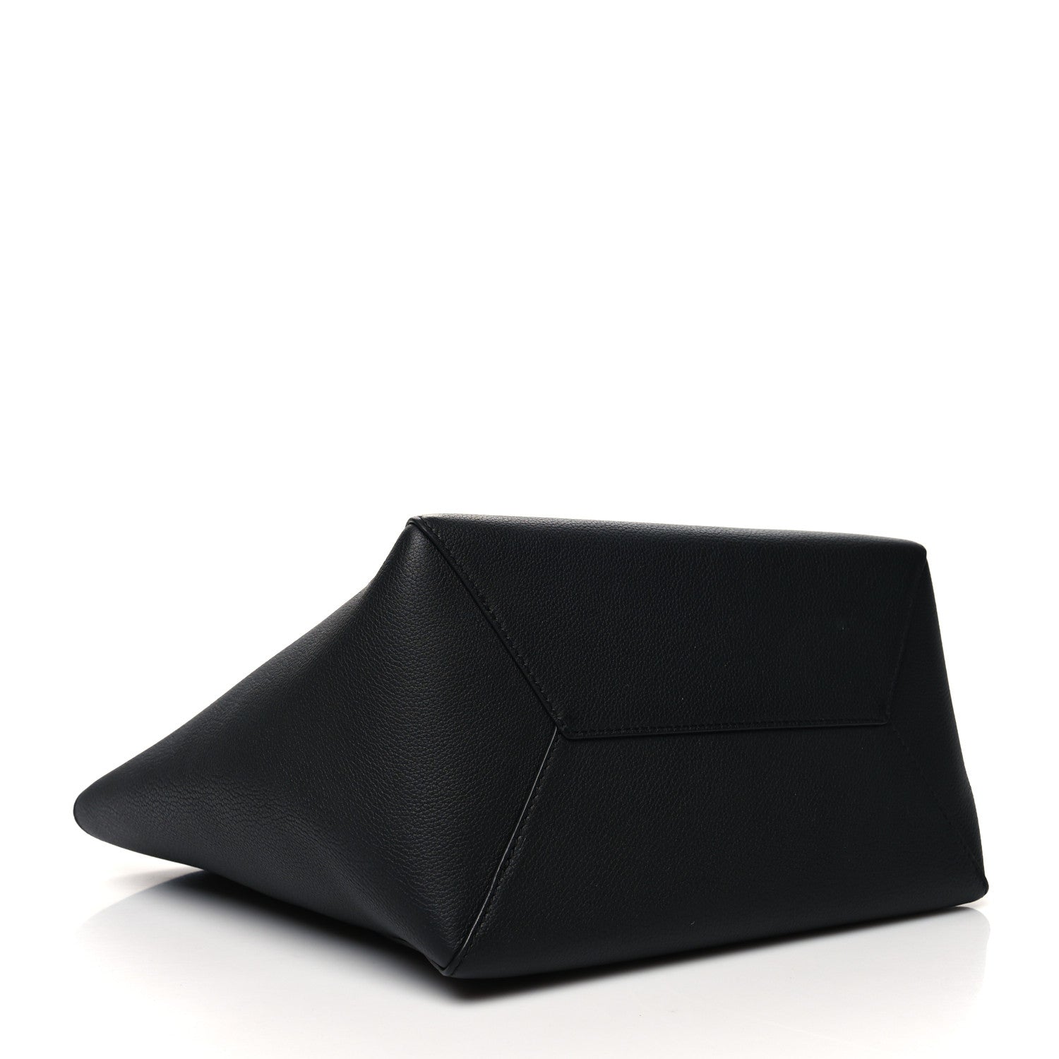 Louis Vuitton Calfskin Lockme Cabas Black 4 of 9