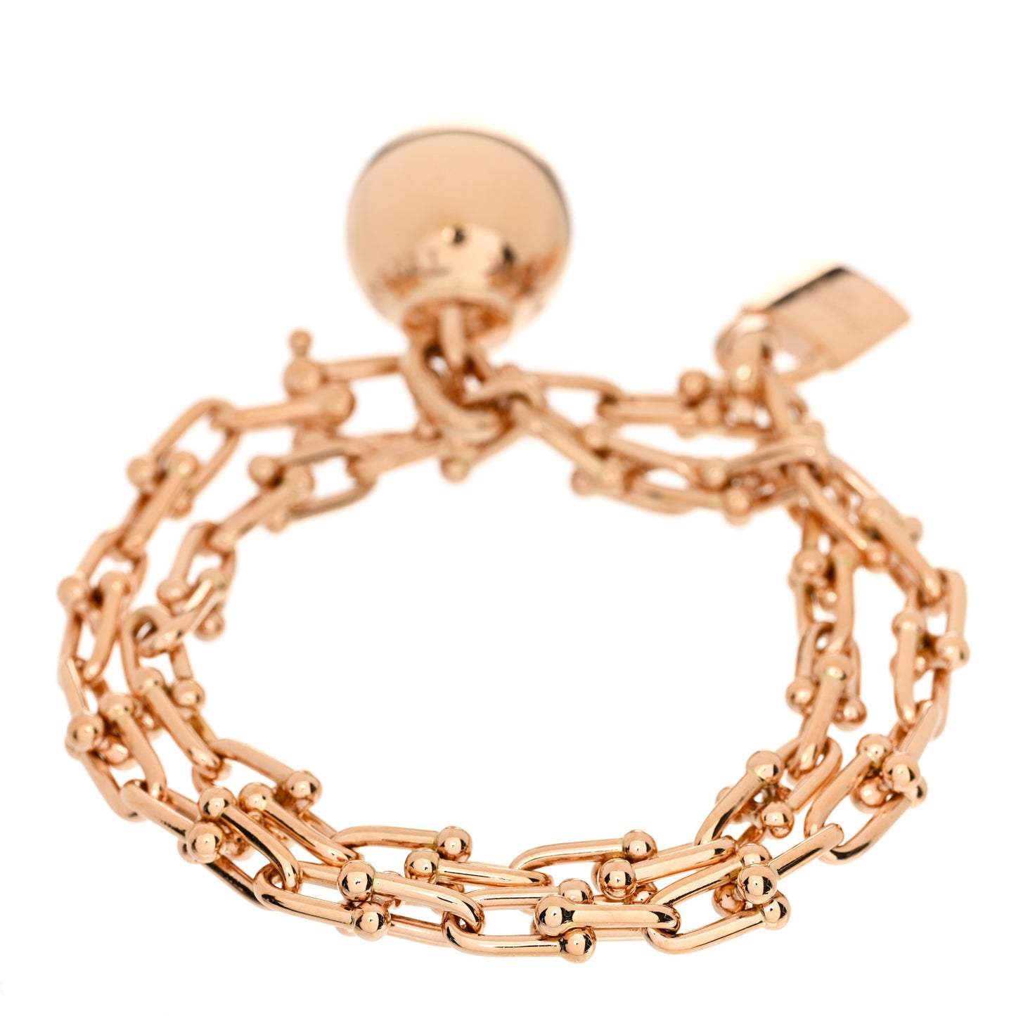 18K Rose Gold HardWear Wrap Bracelet