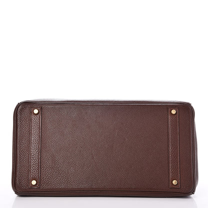 Hermes Togo Birkin 40 Havane 6 of 35