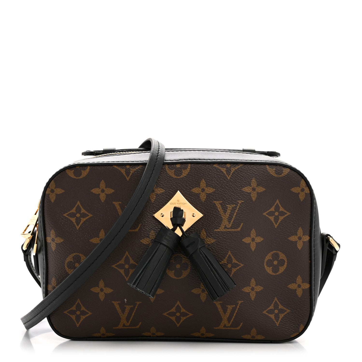 Louis Vuitton Monogram Saintonge Black 1 of 12