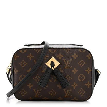 Louis Vuitton Monogram Saintonge Black 1 of 12