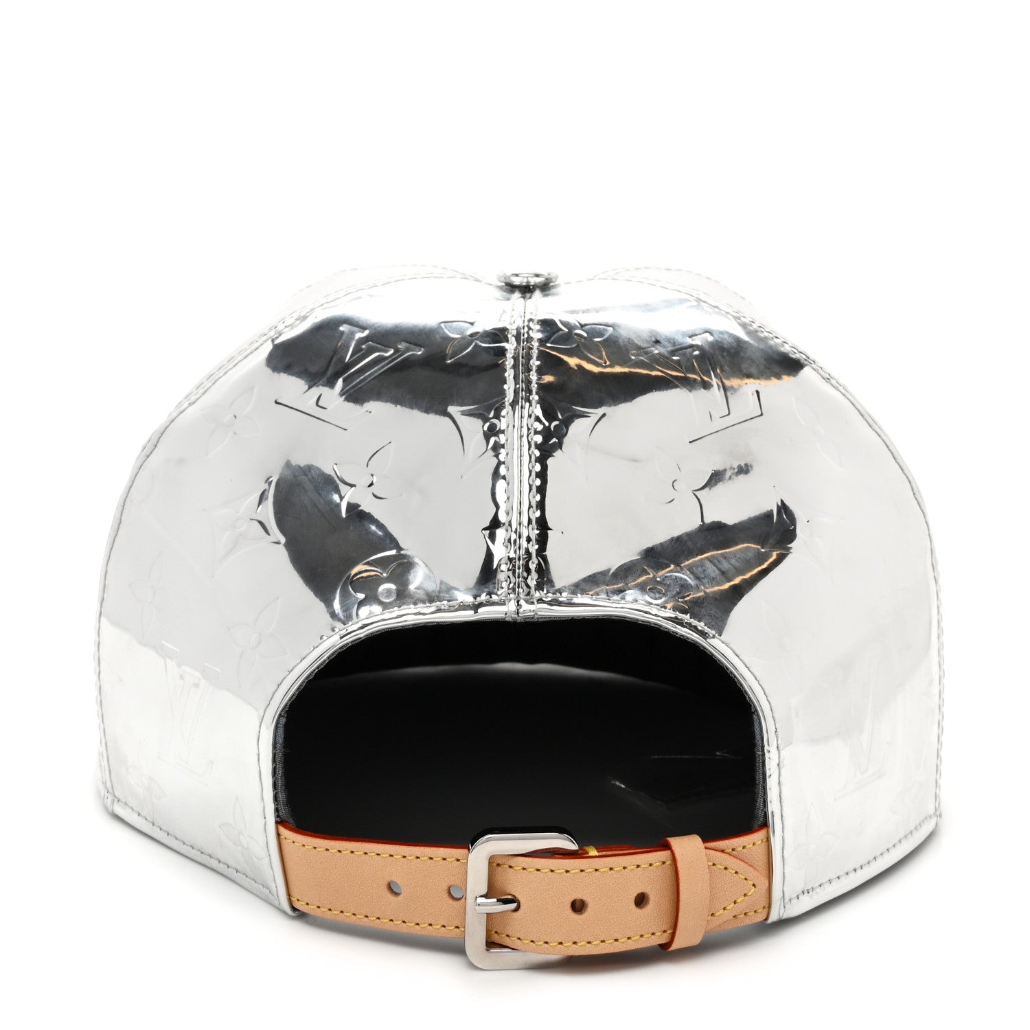 Louis Vuitton Monogram Mirror Mirror Cap 58 Silver 6 of 8