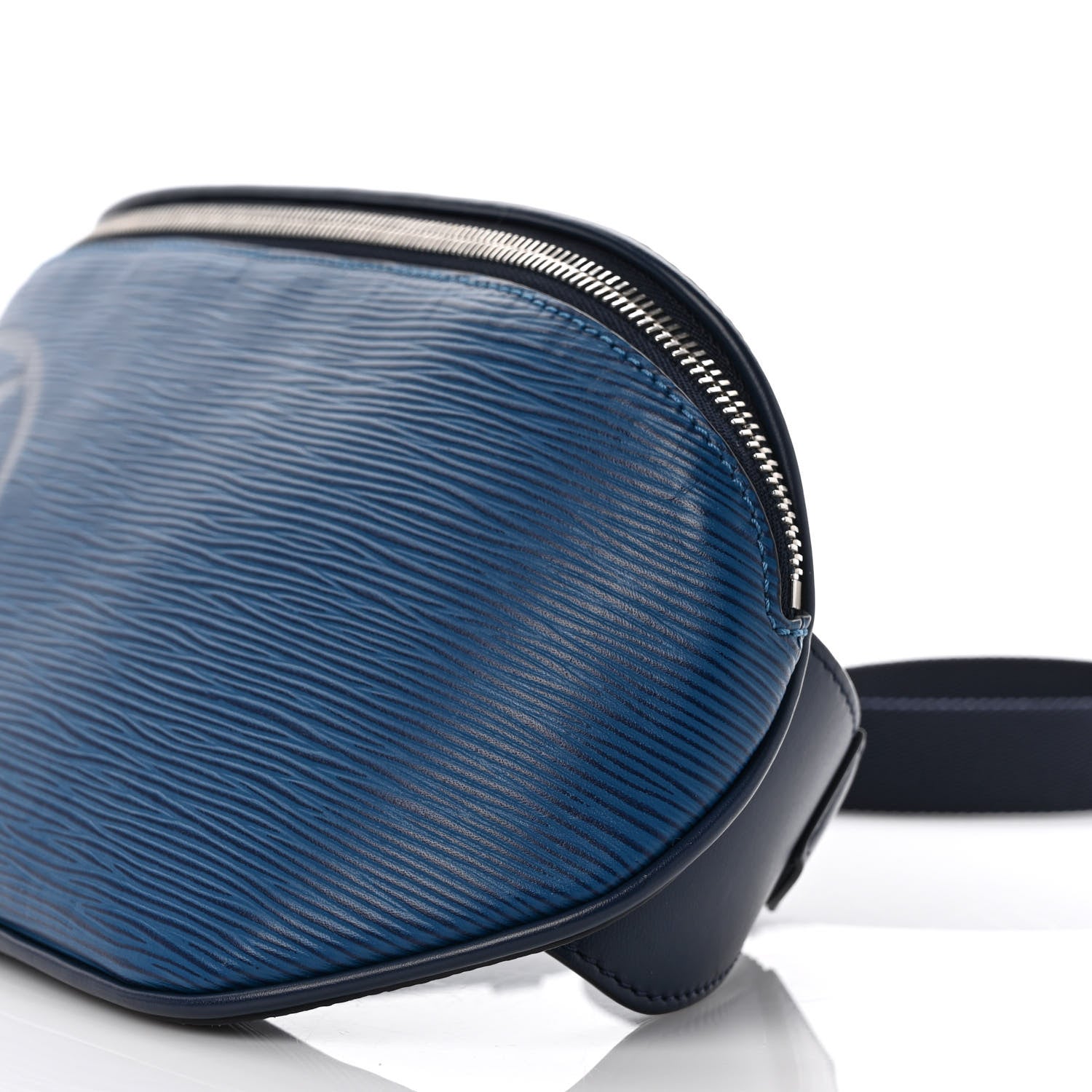 Louis Vuitton Epi Initials Bumbag Cobalt 8 of 8