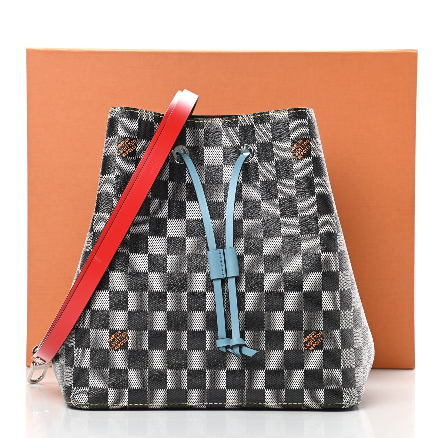 Damier Neonoe Black White