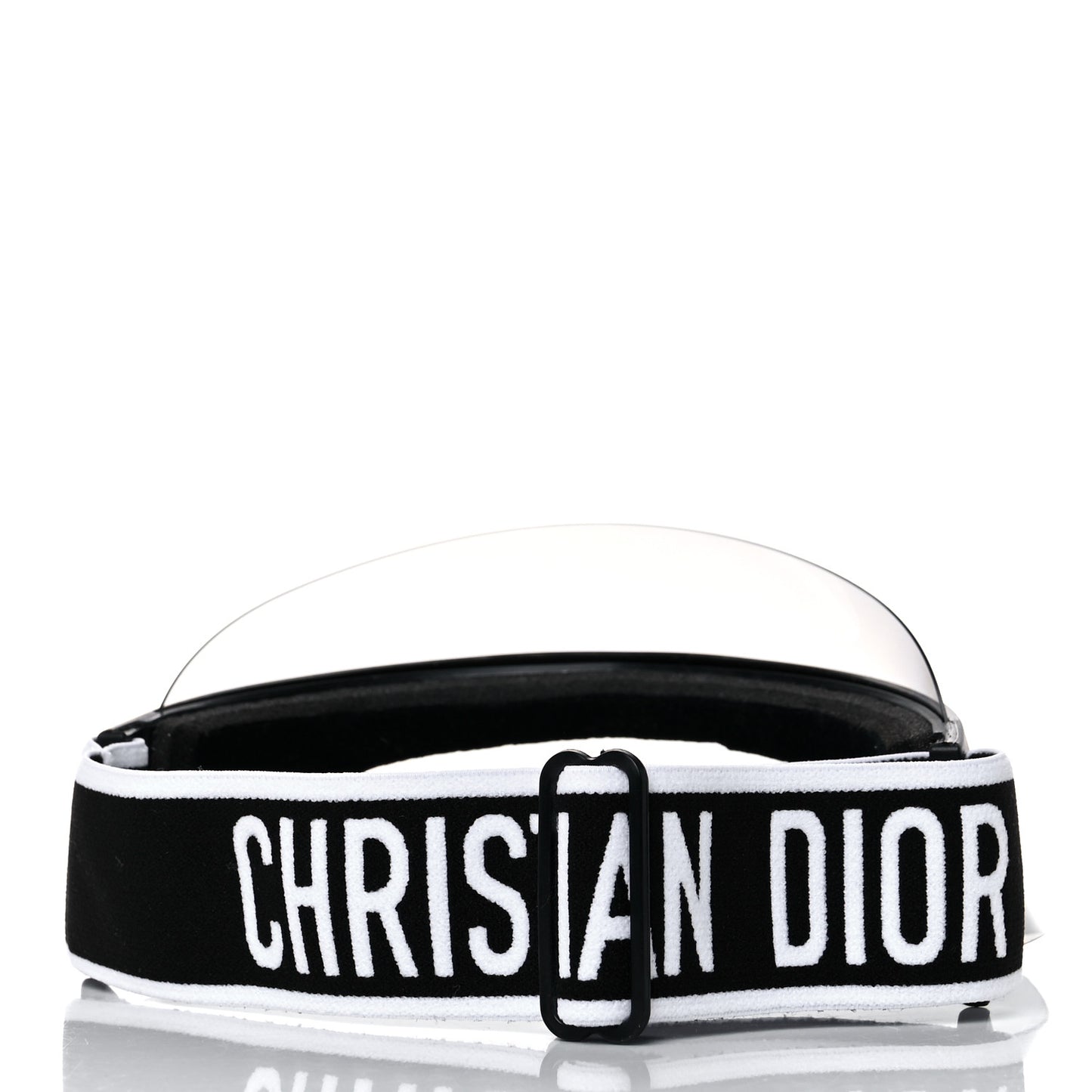 Mirrored DiorClub1 Sun Visor Black