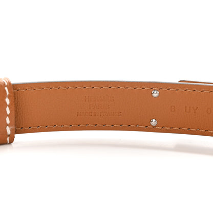 Hermes Epsom Kelly Belt Gold 3 of 5