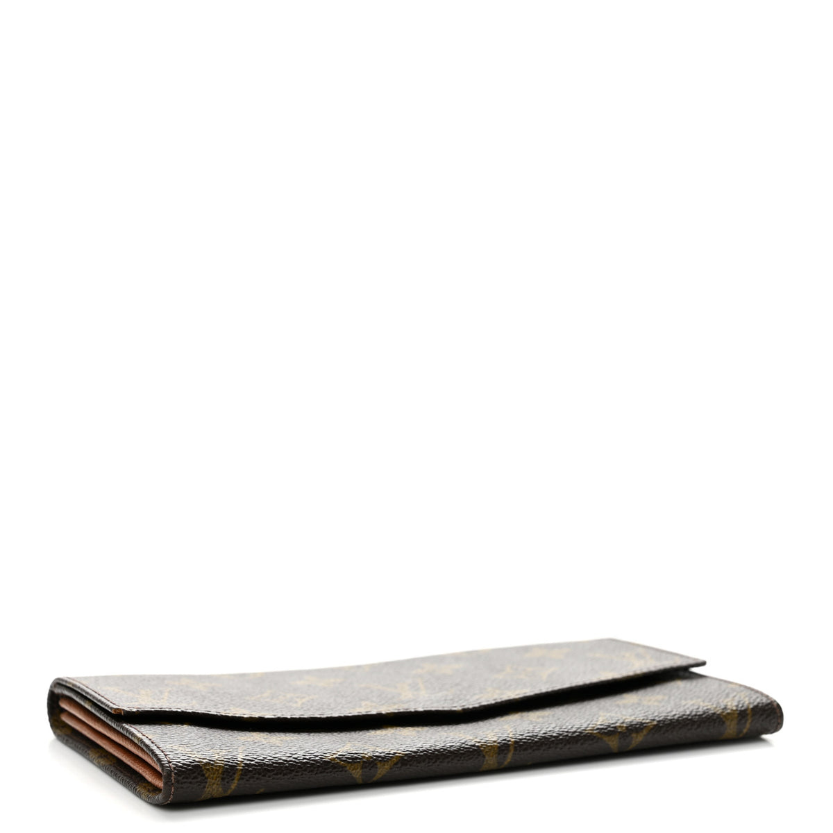 Monogram Flap Wallet
