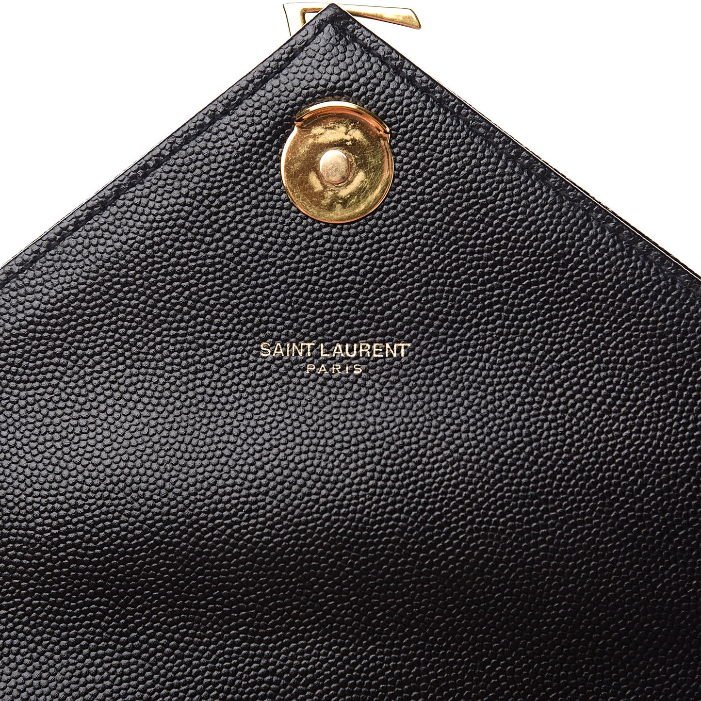 Grain De Poudre Matelasse Chevron Large Monogram Satchel Black