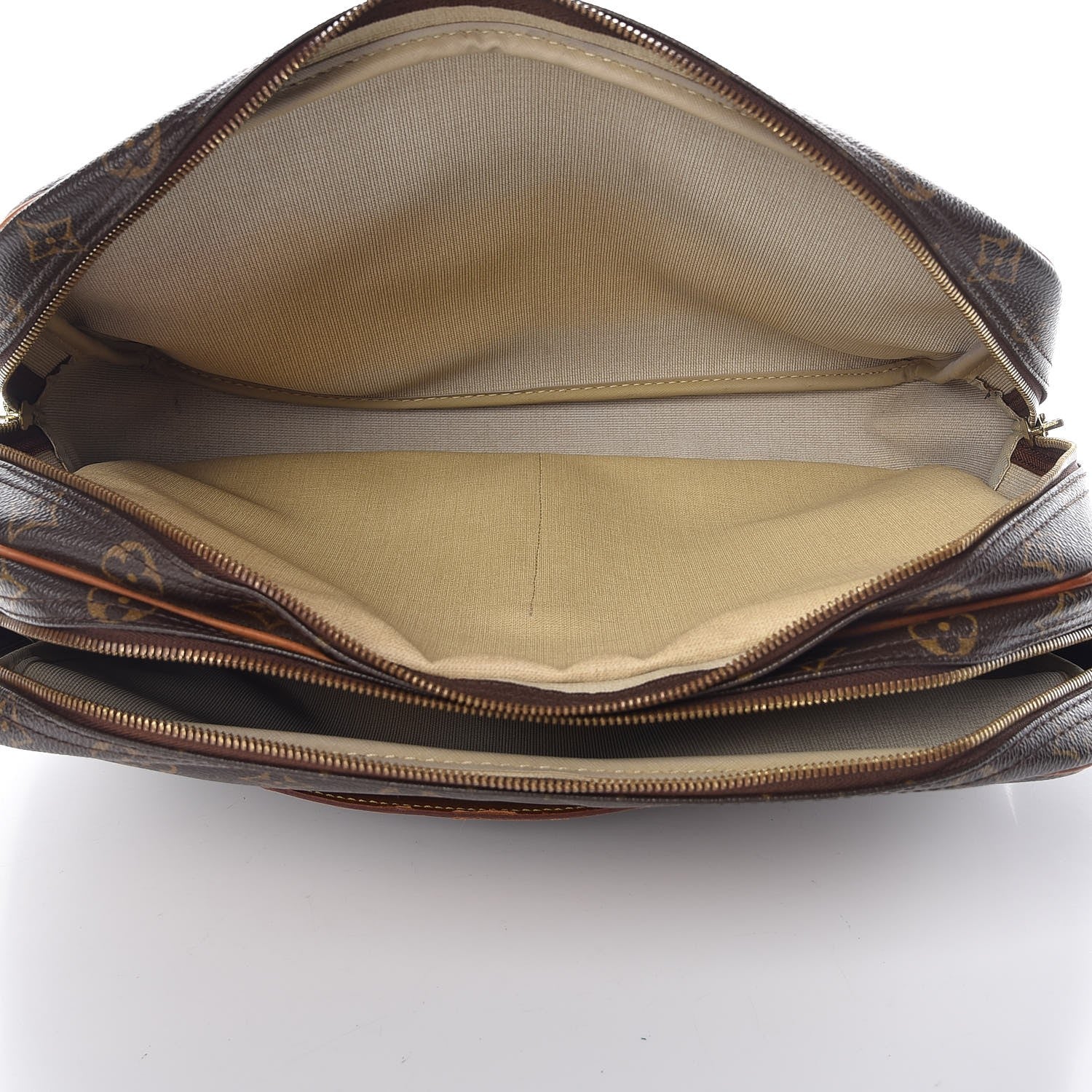 Louis Vuitton Monogram Reporter GM 6 of 20