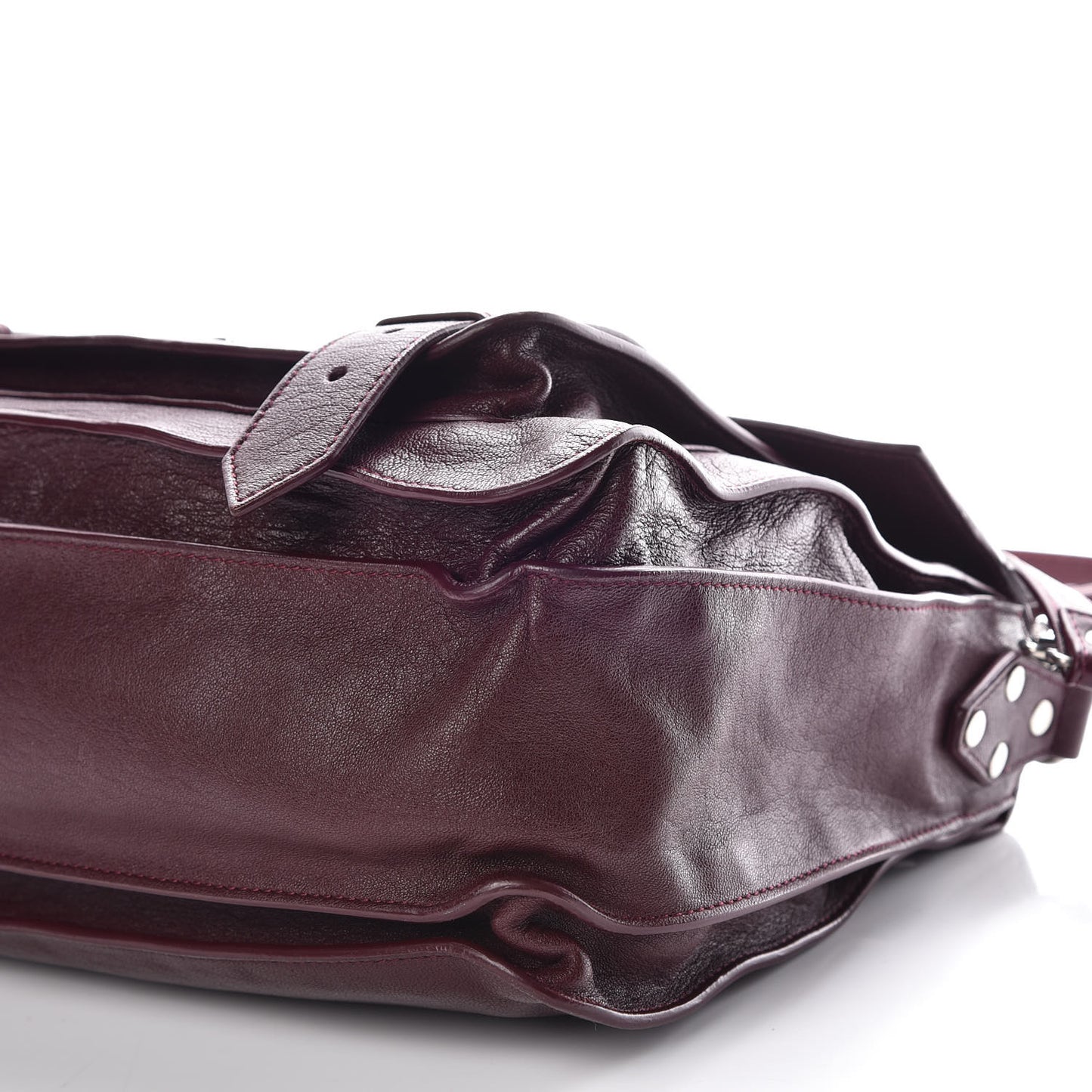 Lambskin Medium PS1 Satchel Oxblood