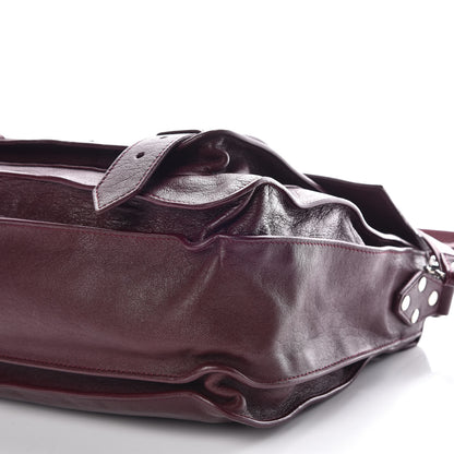 Proenza Schouler Lambskin Medium PS1 Satchel Oxblood 6 of 10