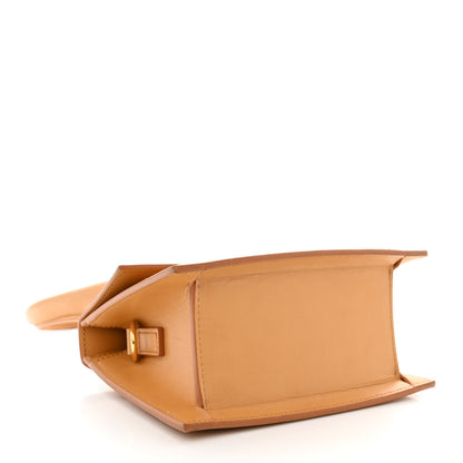 Jacquemus Smooth Calfskin Le Chiquito Moyen Beige 4 of 9