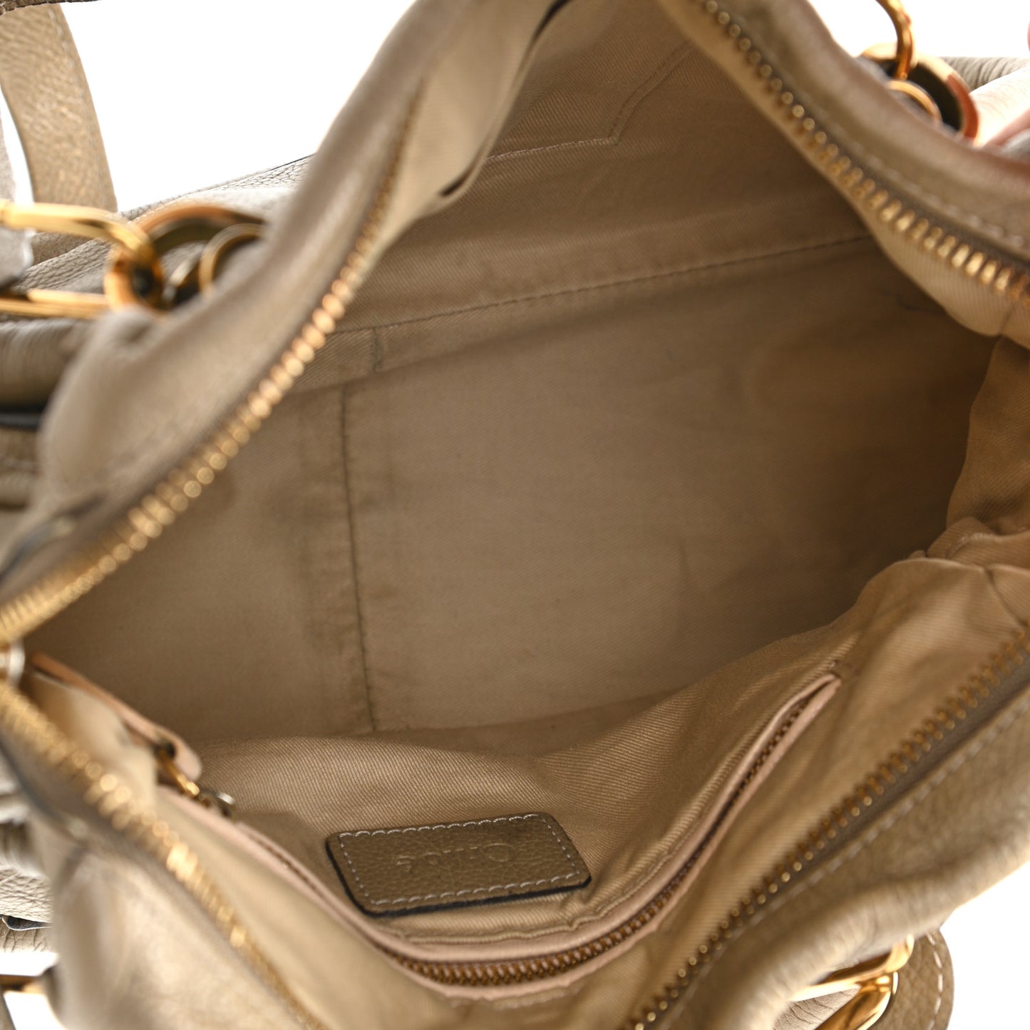 Calfskin Medium Paraty Barbour Khaki