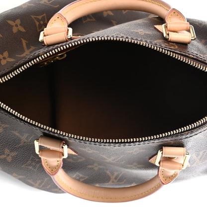 Louis Vuitton Monogram Speedy 25 4 of 4