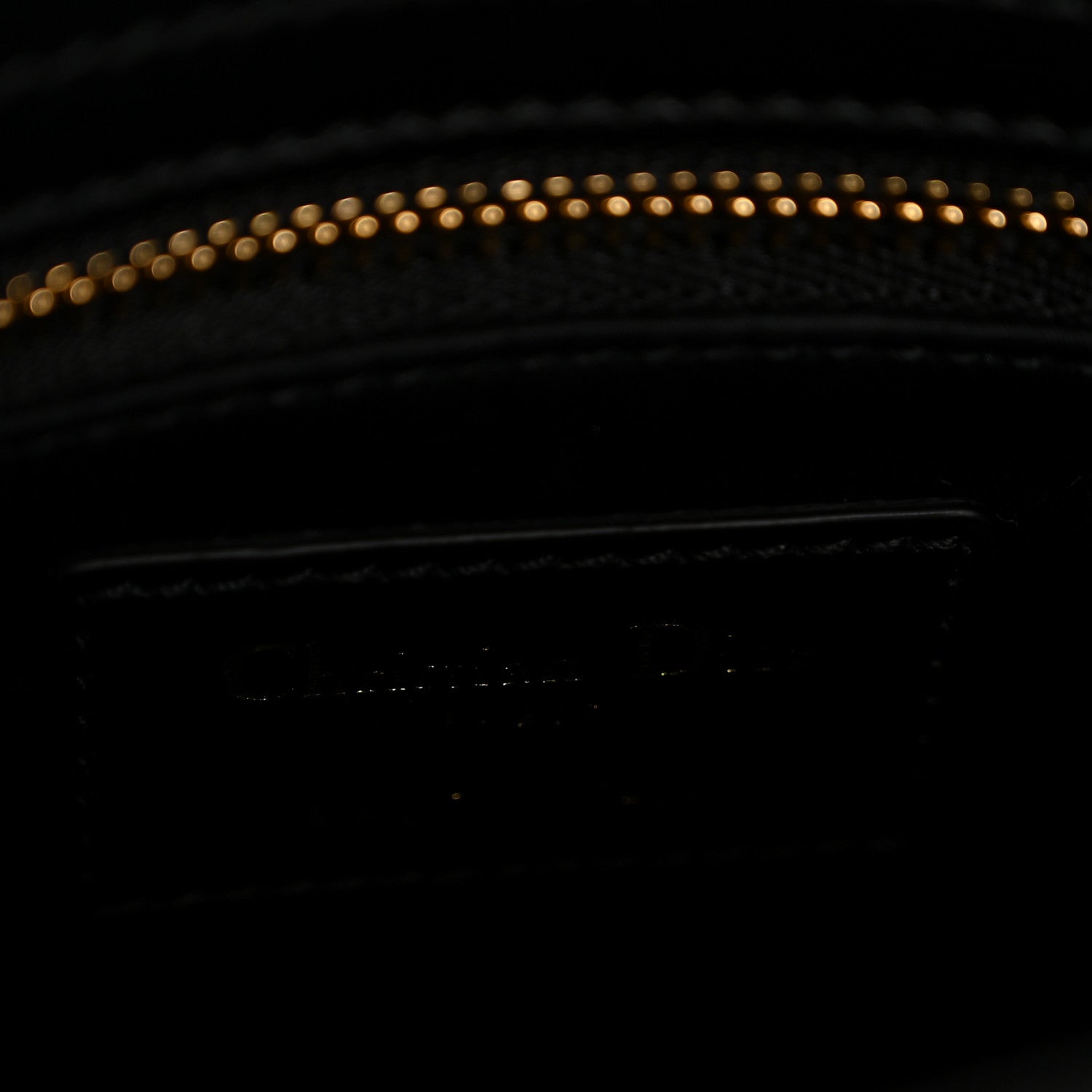 Christian Dior Lambskin Cannage Beaded Embroidery Mini Lady Dior Black 6 of 13
