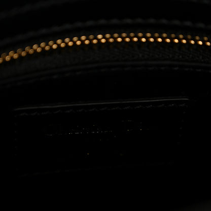 Christian Dior Lambskin Cannage Beaded Embroidery Mini Lady Dior Black 6 of 13