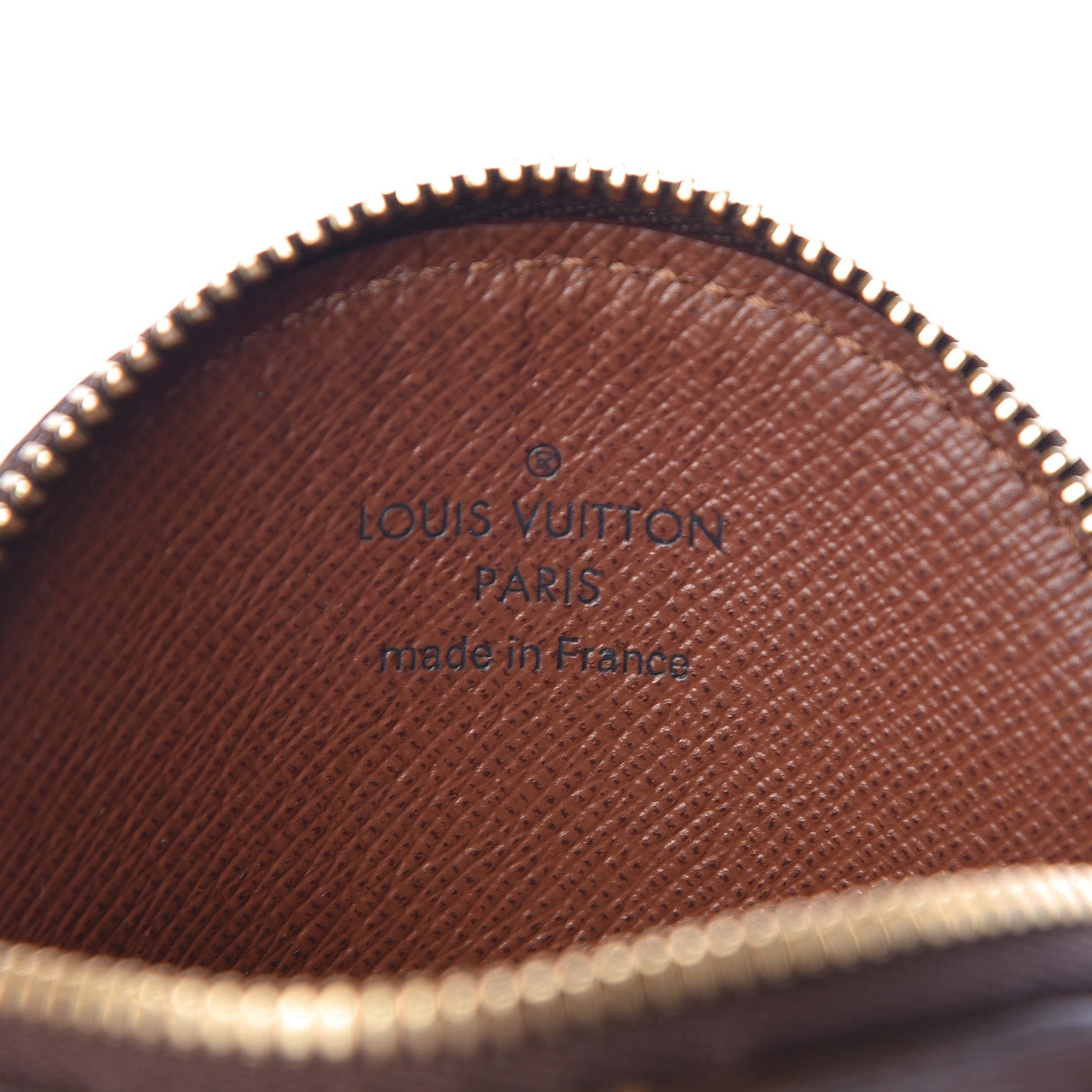 Louis Vuitton Monogram Round Coin Purse 6 of 8