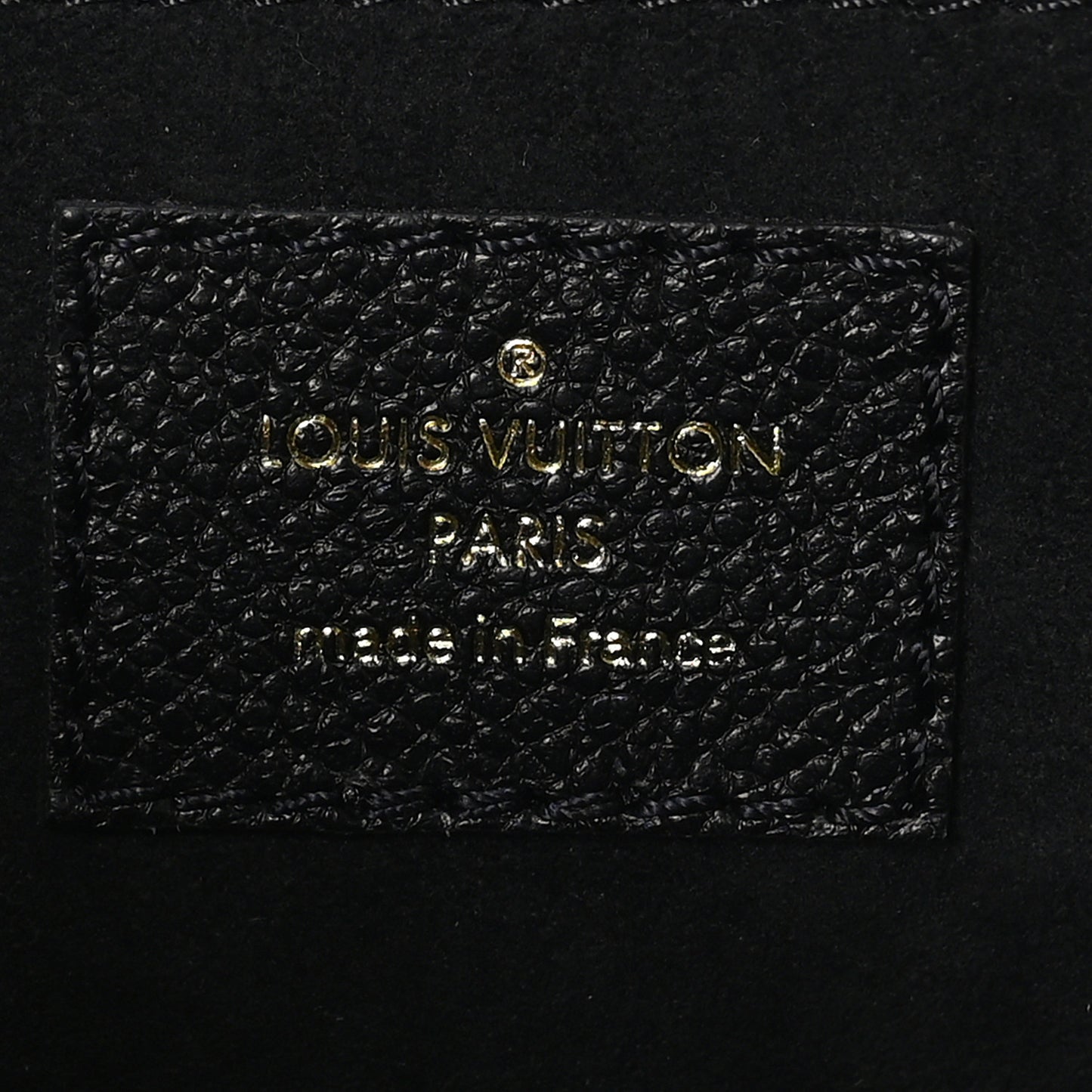 Empreinte Monogram Giant Favorite Black
