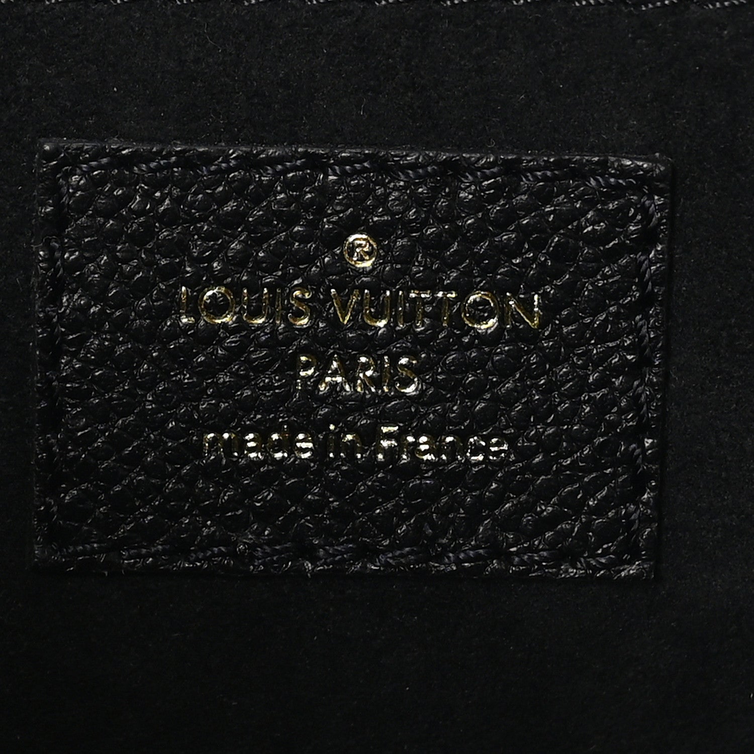 Louis Vuitton Empreinte Monogram Giant Favorite Black 5 of 8