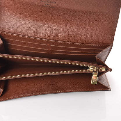 Louis Vuitton Monogram Sarah Wallet 5 of 9