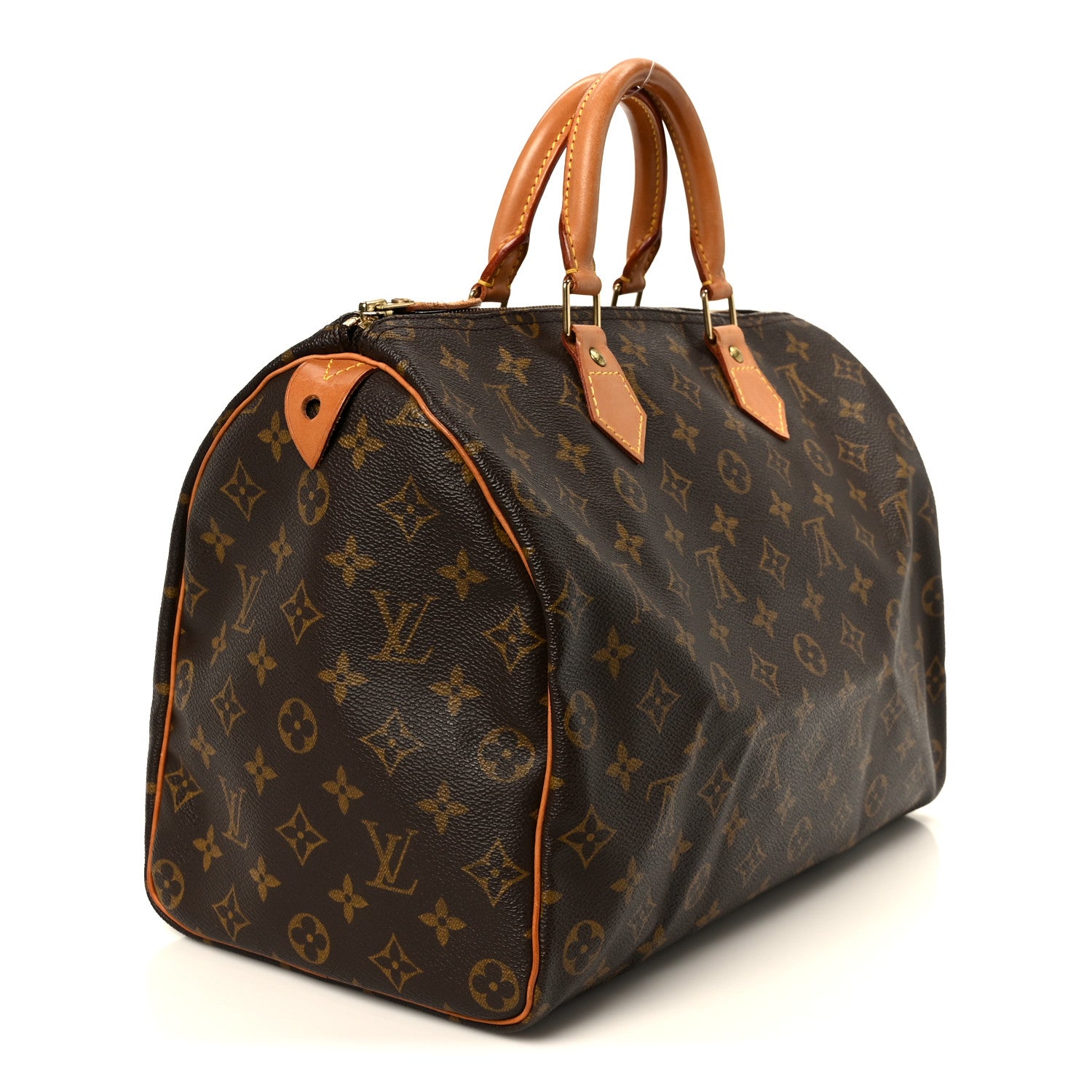 Louis Vuitton Monogram Speedy 35 3 of 12