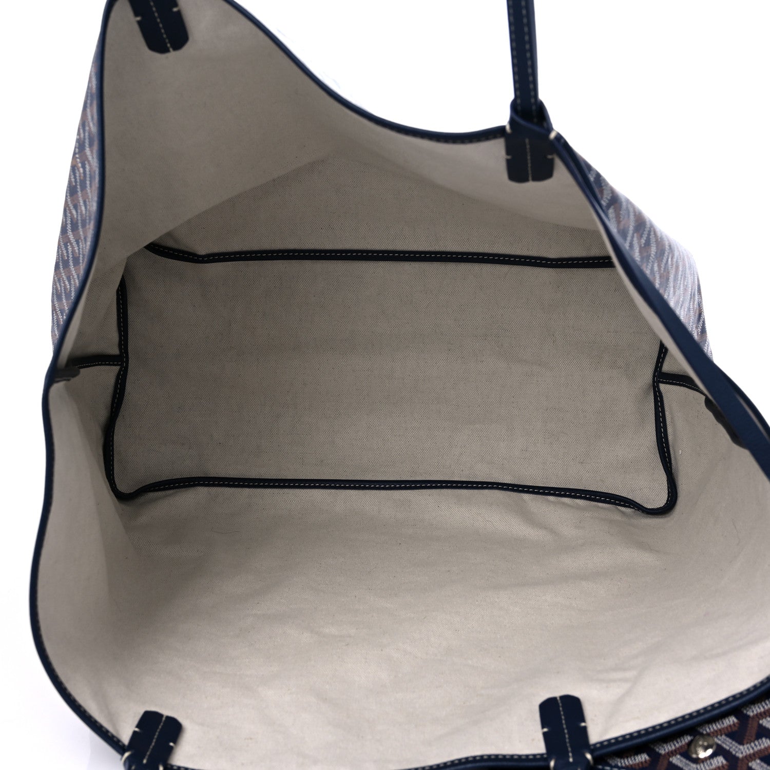 Goyard Goyardine Saint Louis GM Navy 6 of 9