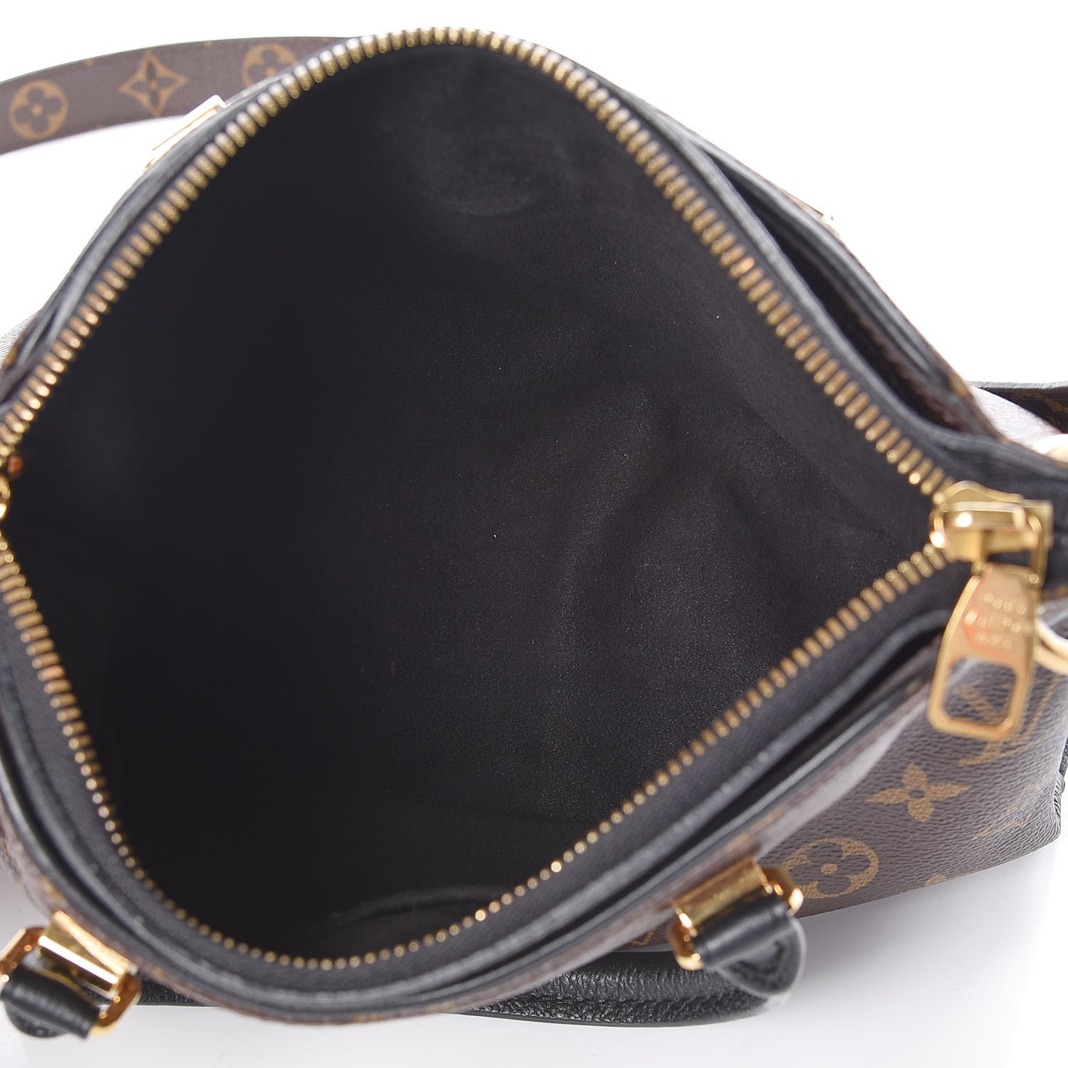 Louis Vuitton Monogram Pallas Full BB Black 5 of 8