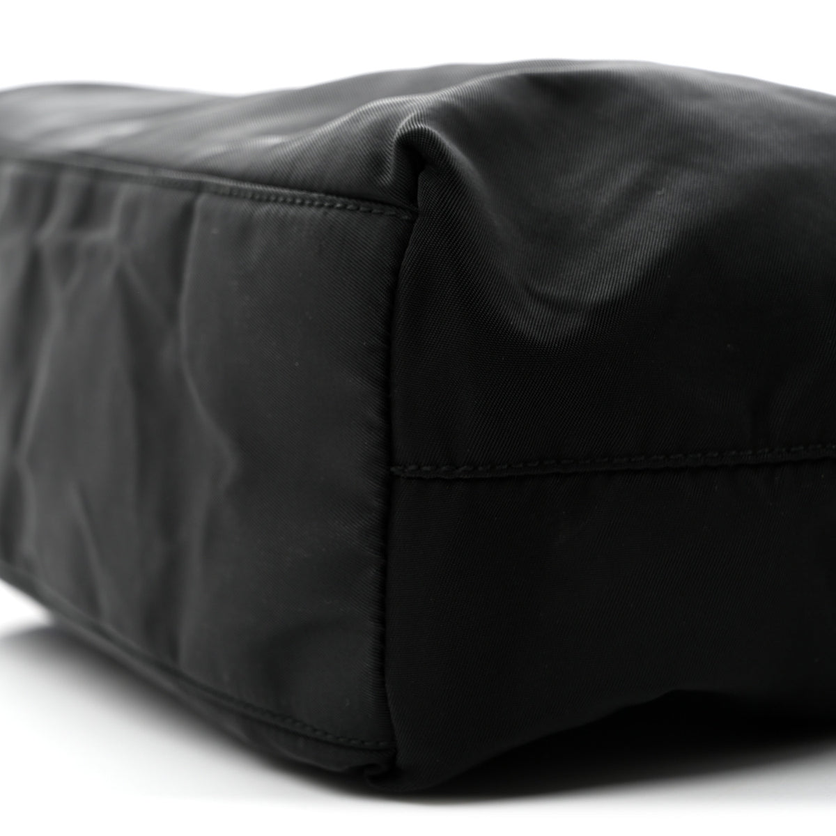 Tessuto Nylon City Tote Black