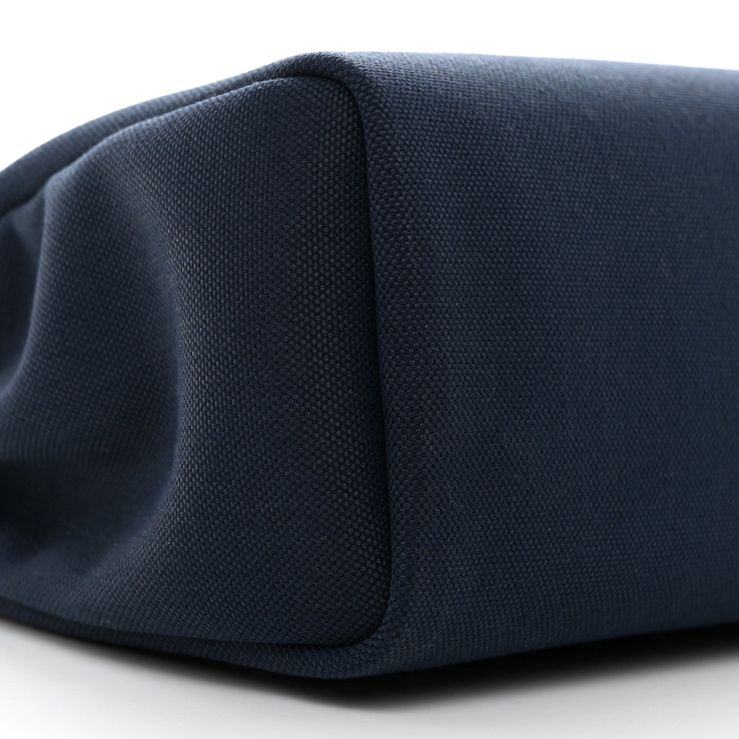 Hermes Toile Militaire Vache Hunter Herbag Zip Retourne 31 PM Rouge Sellier Bleu Marine 9 of 10