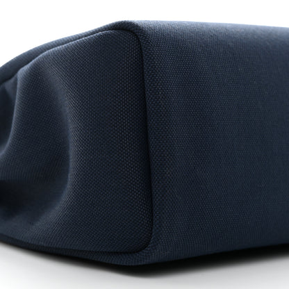 Hermes Toile Militaire Vache Hunter Herbag Zip Retourne 31 PM Rouge Sellier Bleu Marine 9 of 10