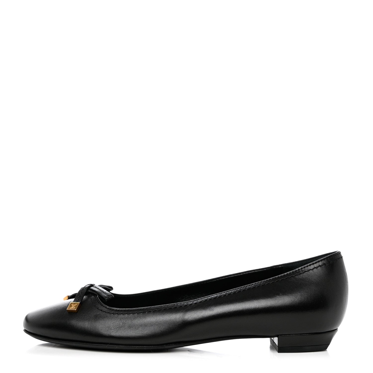 Louis Vuitton Calfskin Uniformes Ballet Flats 36 Black 1 of 8