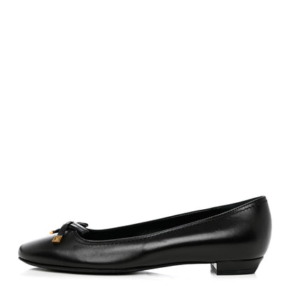 Louis Vuitton Calfskin Uniformes Ballet Flats 36 Black 1 of 8