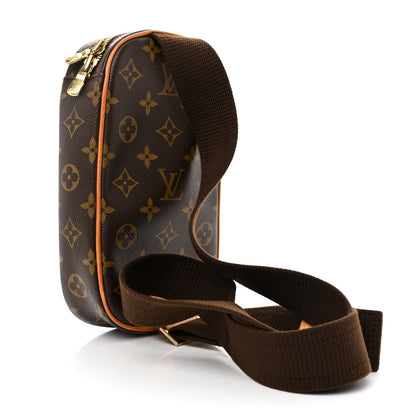 Louis Vuitton Monogram Pochette Gange 3 of 9