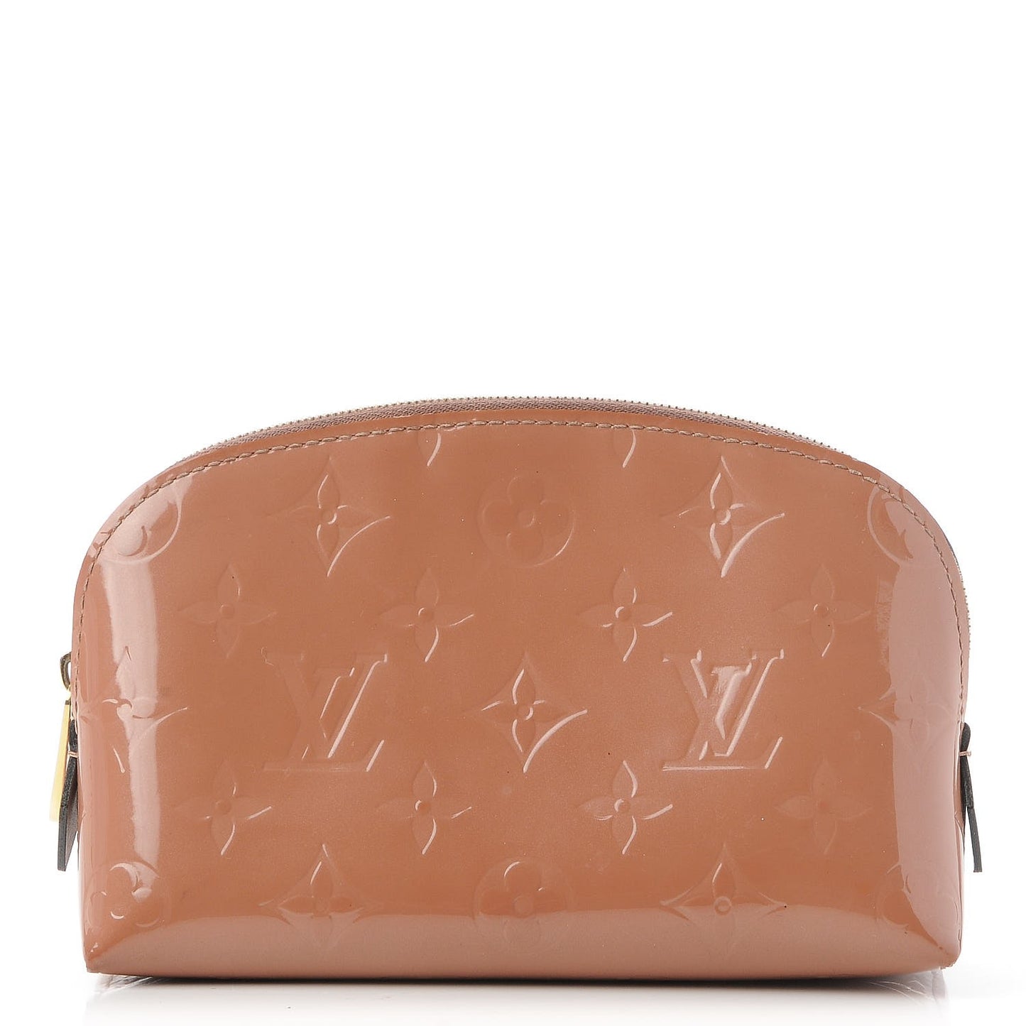 Vernis Cosmetic Pouch Rose Velours