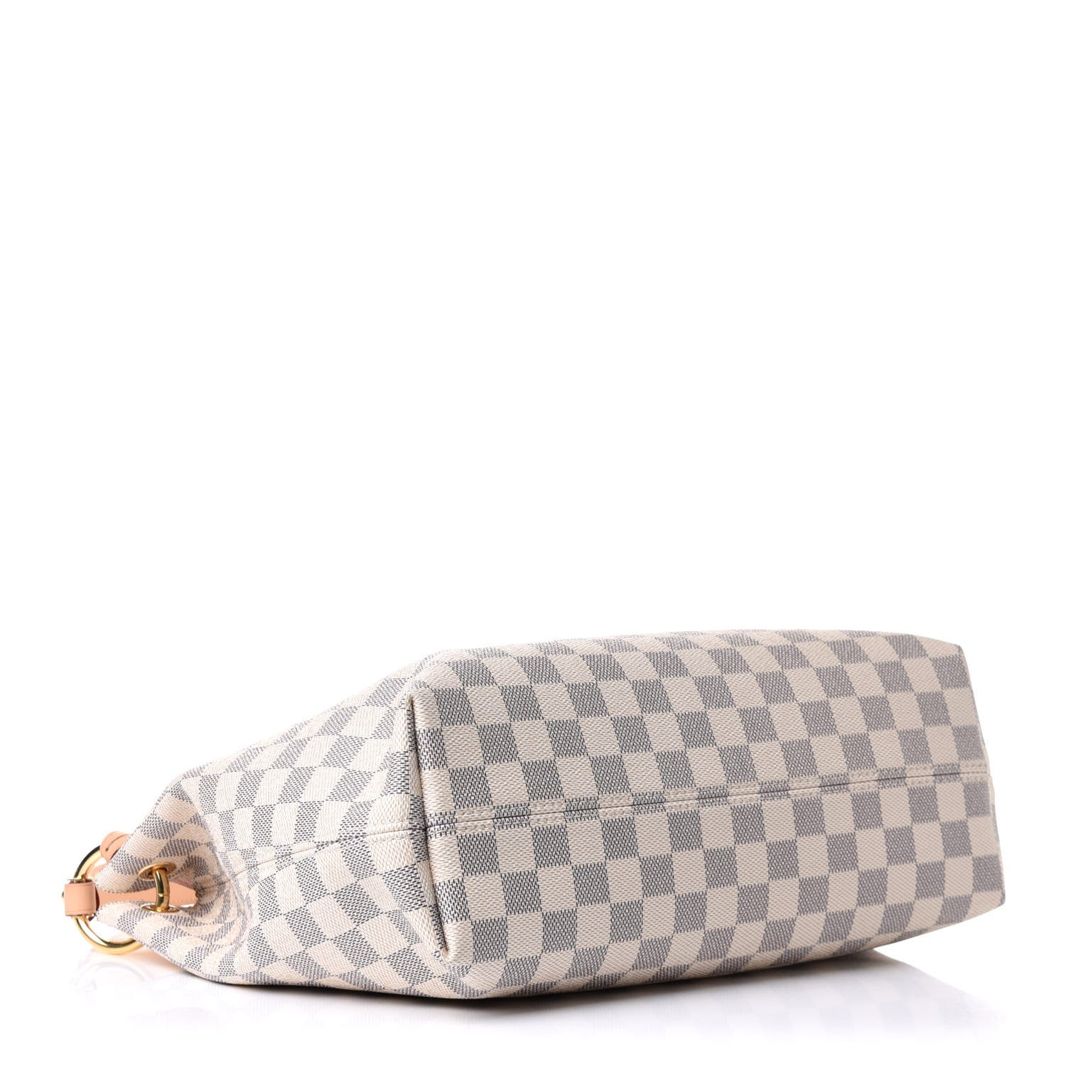 Louis Vuitton Damier Azur Graceful PM Rose Ballerine 4 of 13