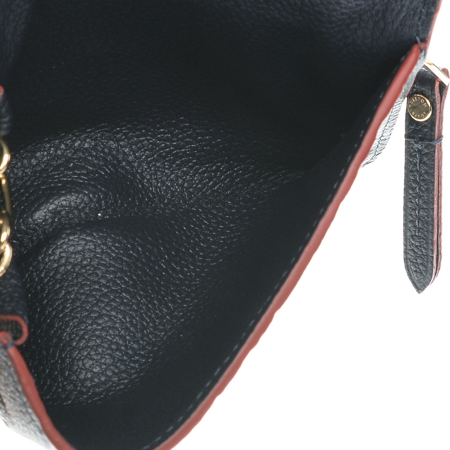 Louis Vuitton Empreinte Key Pouch Marine Rouge 5 of 7