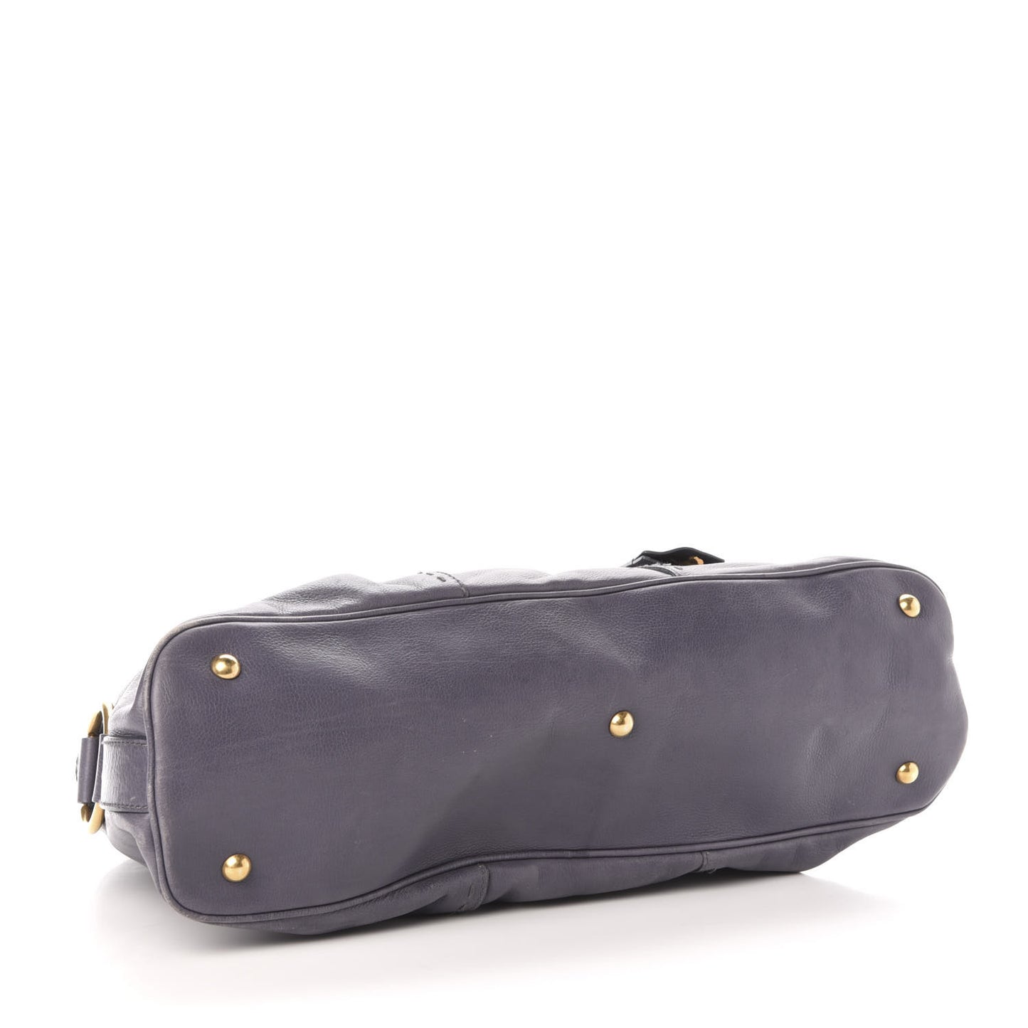 Calfskin Large Muse Gray