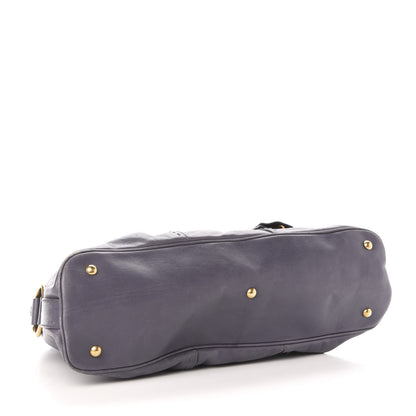 Saint Laurent Calfskin Large Muse Gray 4 of 12