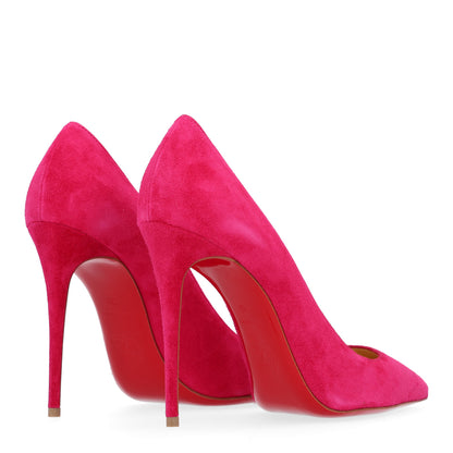 Christian Louboutin Veau Velours Kate Max 100 Pumps 38 Bomba 5 of 10
