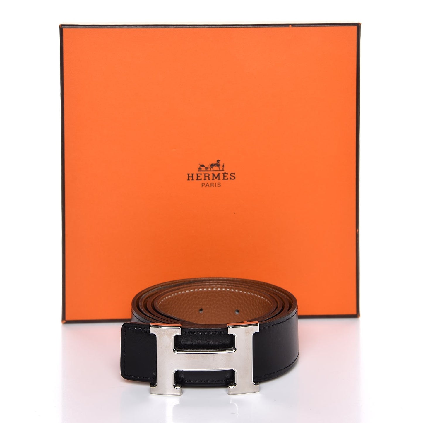 Box Togo 32mm H Belt 100 Black Gold