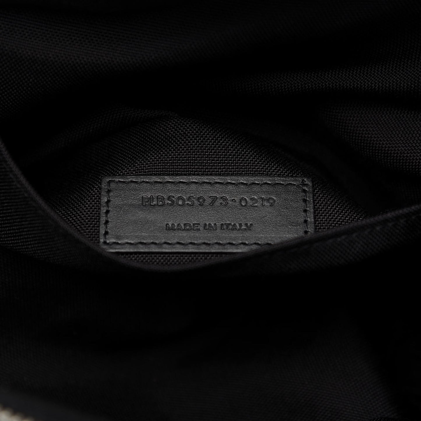 Calfskin City Belt Bag Black