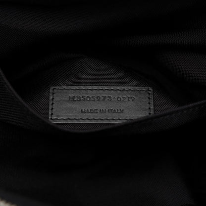 Saint Laurent Calfskin City Belt Bag Black 9 of 9