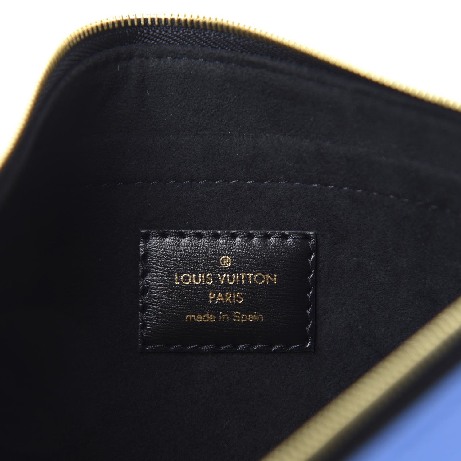Louis Vuitton Game On Neverfull MM Pochette Black 6 of 7