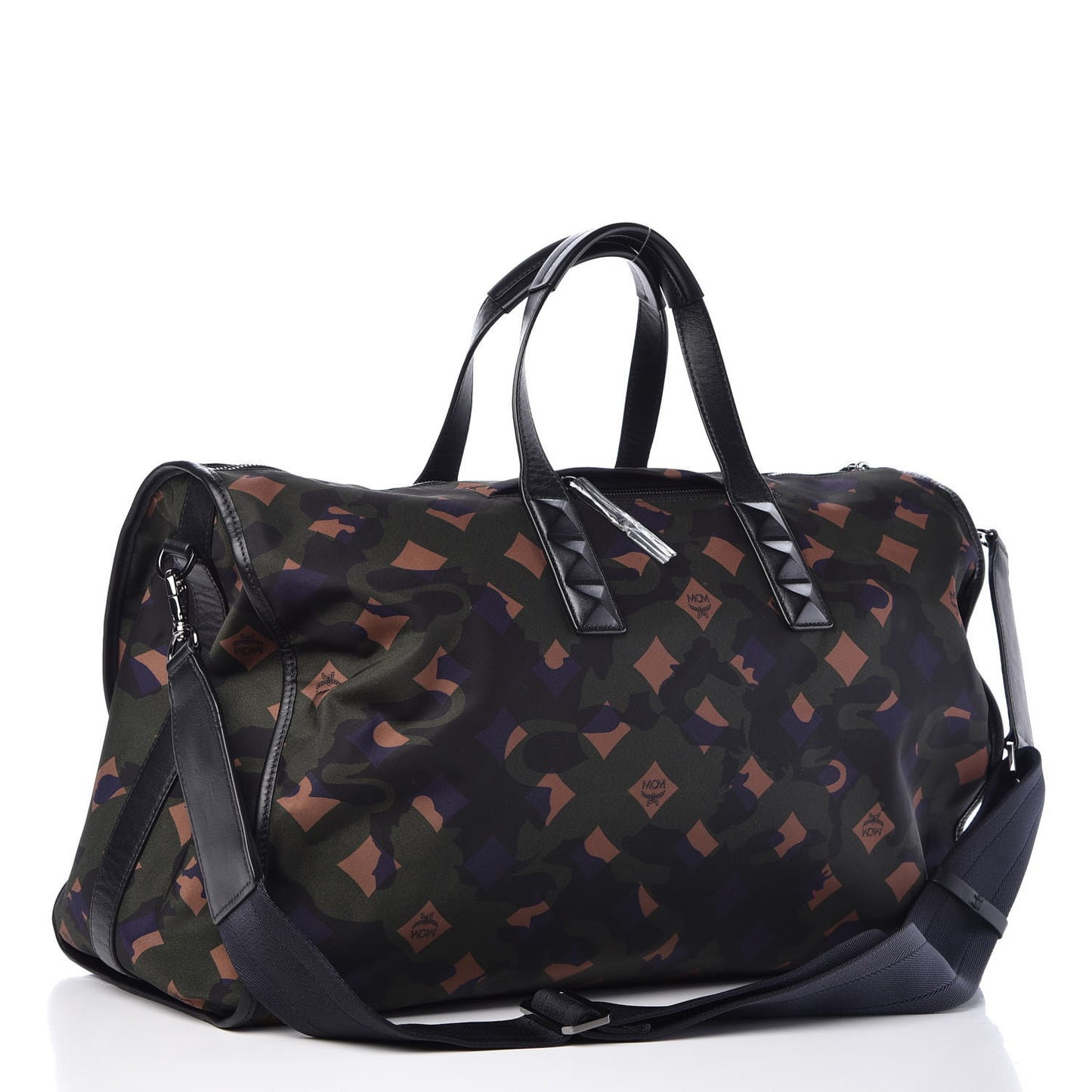 Nylon Camo Dieter Weekender Loden Green