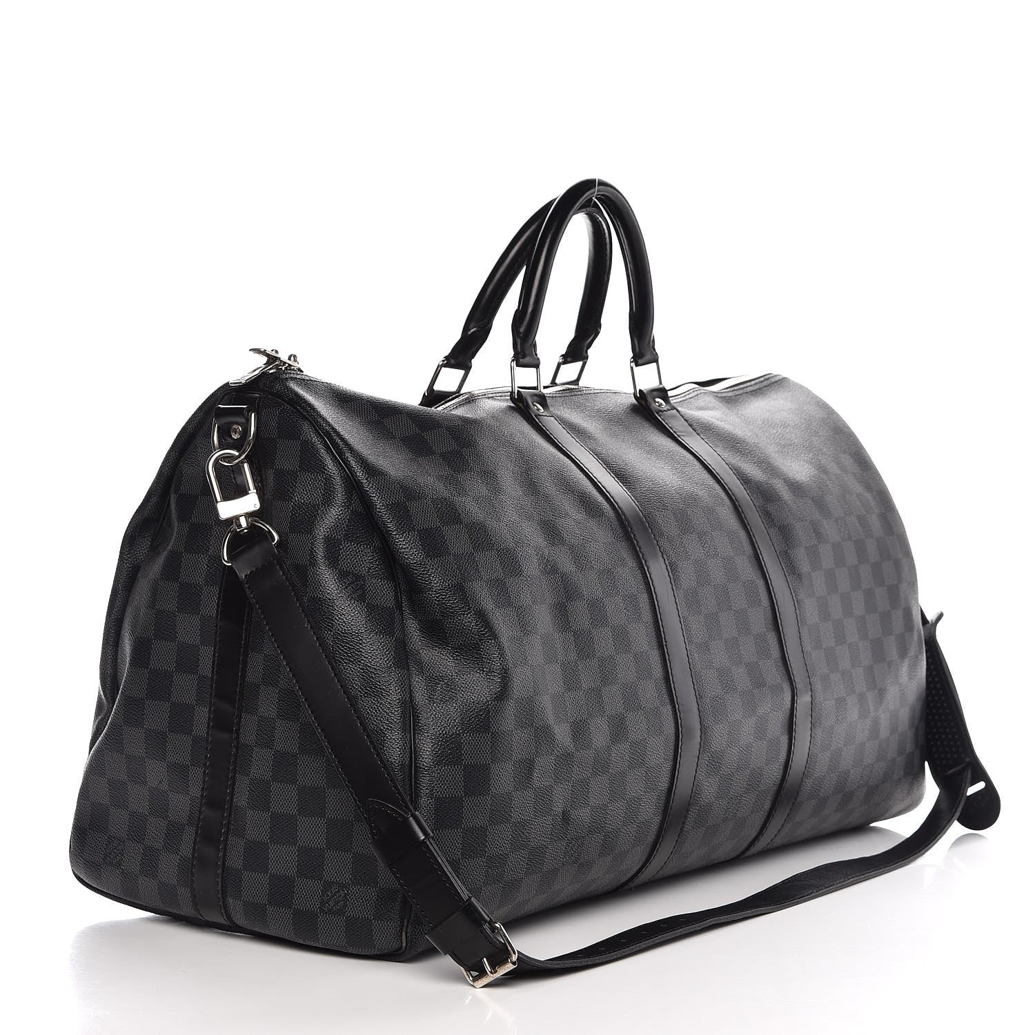 Louis Vuitton Damier Graphite Keepall Bandouliere 55 3 of 9