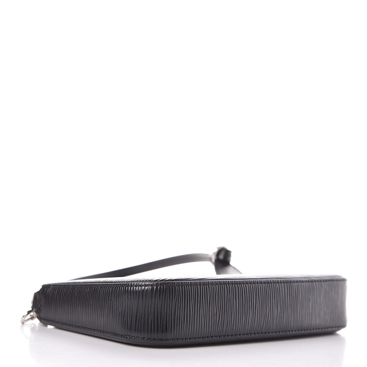 Louis Vuitton Epi Pochette Accessories NM Black 4 of 7
