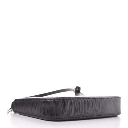 Louis Vuitton Epi Pochette Accessories NM Black 4 of 7