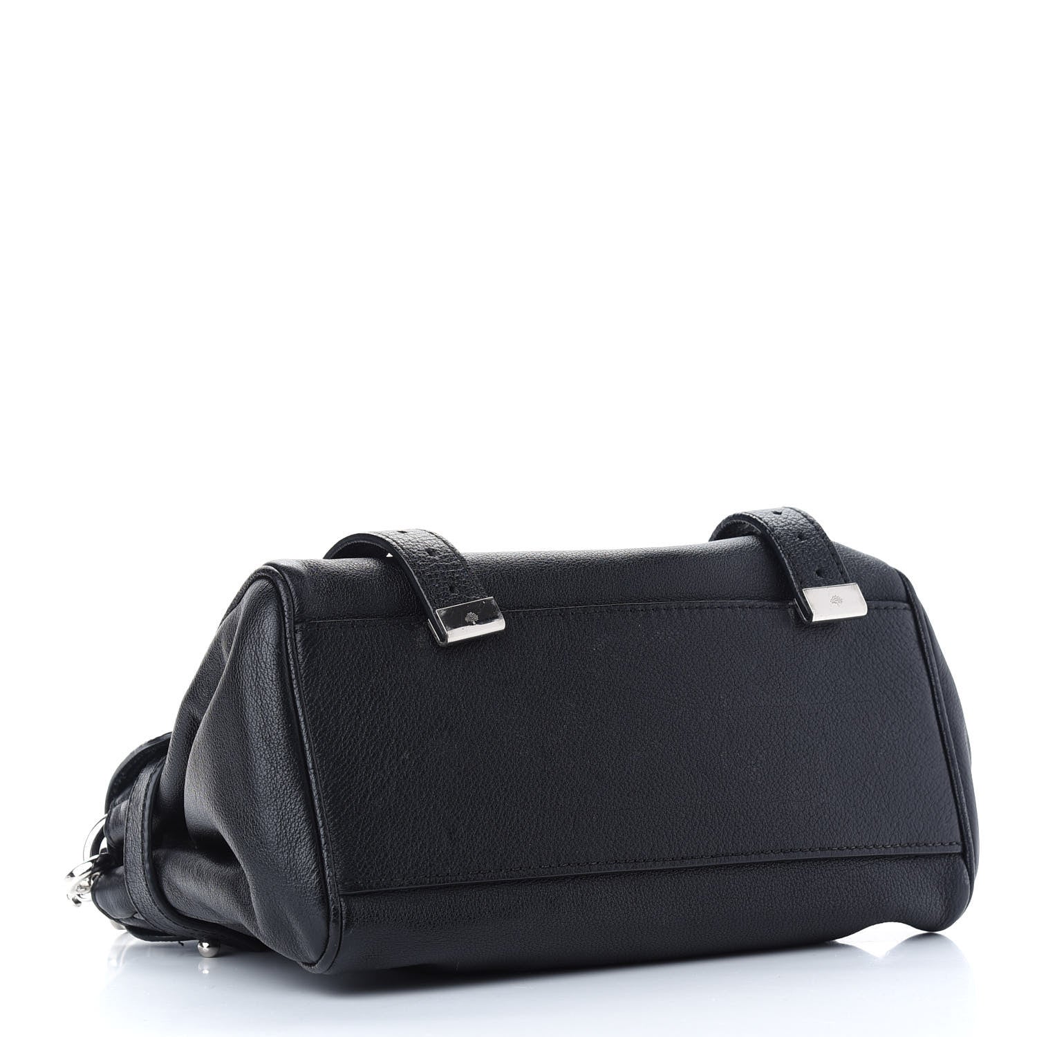 Mulberry Heavy Grain Mini Alexa Black 4 of 11